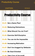 Productivity Course screenshot 1