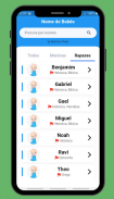 Nomes de bebês - primeiros nomes de bebês 2021 screenshot 5