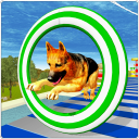 Crazy Dog Jump Stunt Sim 3D