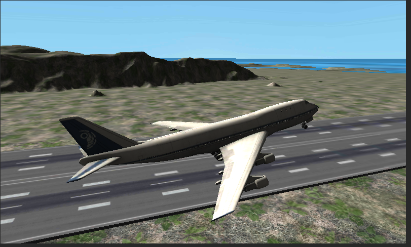 Airplane Flight 3D Simulator - free online game