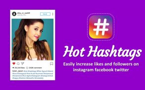 Hashtags for Social Media screenshot 4