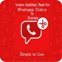 Video Splitter -Tool For Whatsapp Status & Stories Icon