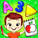 Kids Preschool Learning Games - 80 Toddler games Icon