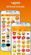 Big Emoji - Semua emojis besar untuk ngobrol screenshot 0