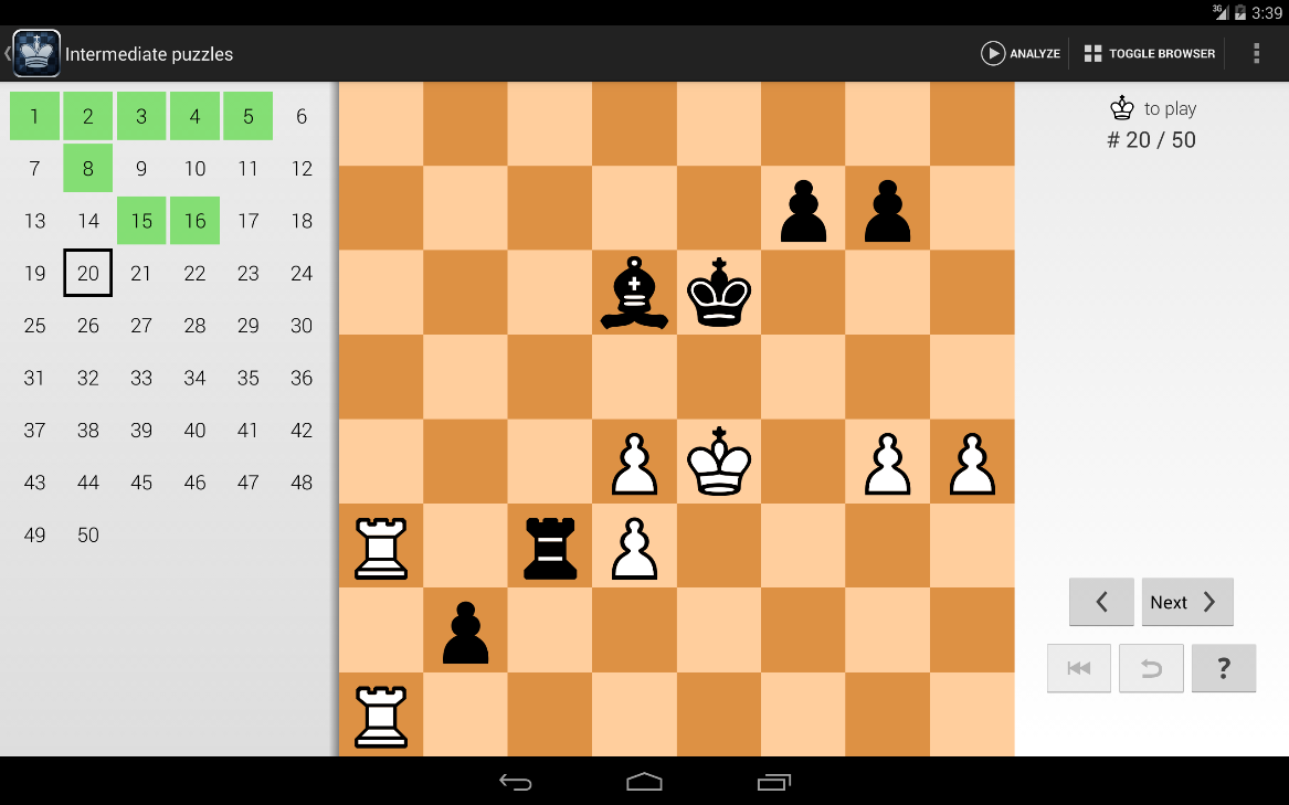 Táticas de Xadrez (Puzzles) - Download do APK para Android