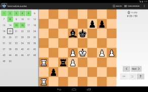 Satranç Bulmacaları: Taktikler screenshot 0