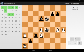 Problèmes d'Echecs (puzzles) screenshot 0