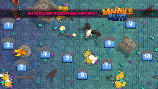 Marble Blitz Ball Blast Legend screenshot 5