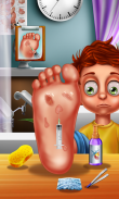 The Foot Doctor - Treat Feet in this fun free game screenshot 1