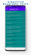 Geography notes: form 1 to 4 screenshot 3