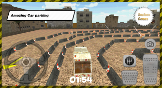 Ciudad 3D Garbage Aparcamiento screenshot 4