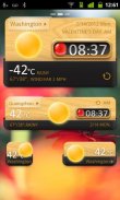 QuietlyElegant GO Widget Theme screenshot 0