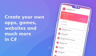 Learn C# screenshot 4