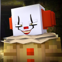 Clown Pennywise skins for MCPE