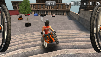 Extreme Wheelchairing screenshot 12