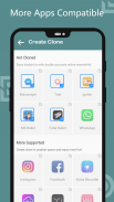 Dual Space-Powerful Parallel Multi Space&App Clone screenshot 4