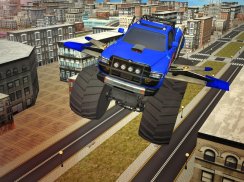 Flying Truck Pilot Driving 3D screenshot 6