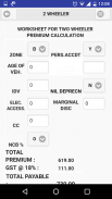 NIC Premium Calculator (Ad-Free) screenshot 3