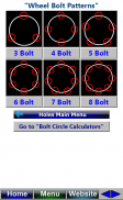 Bolt Circle CNC Machinist Programming Calculator screenshot 2