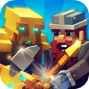 Miner Clicker: Idle Gold Mine Tycoon. Mining Game Icon