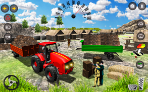 Farming Sim Real Tractor game screenshot 0