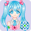 Anime Miku Chibi Pixel Art Game - Baixar APK para Android | Aptoide