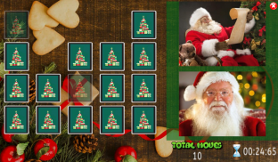 All Christmas Pairs Memory Game screenshot 9