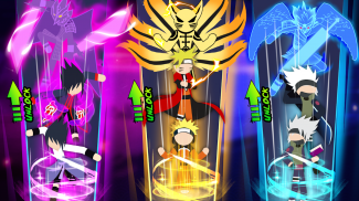 Stickman Ninja - 3v3 Battle Arena screenshot 5