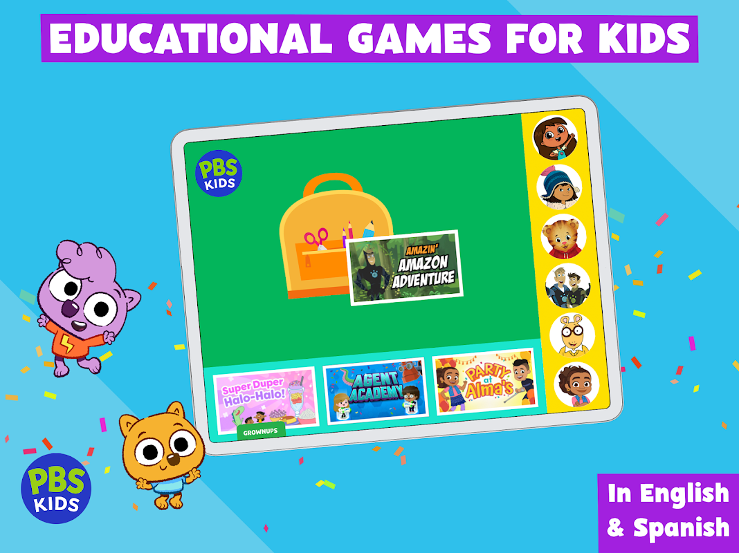 PBS KIDS Games - Загрузить APK для Android | Aptoide