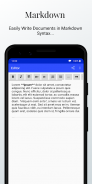 MaTeX - Markdown to LaTeX Text Editor screenshot 4