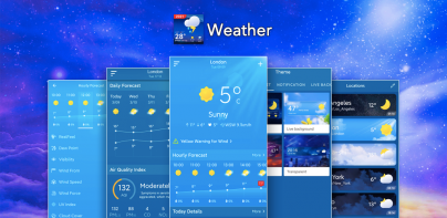 Local Weather Forecast& Widget