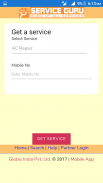 Service Guru:  Electrician, Plumber, AC Repair App screenshot 0