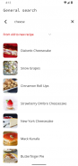 Dessert Recipes screenshot 2