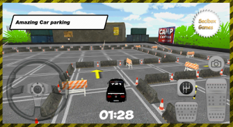 Polis Arabası Park Etme Oyunu screenshot 5