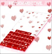 Love Keyboard screenshot 3