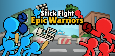 Stick Fight: Epic Warriors