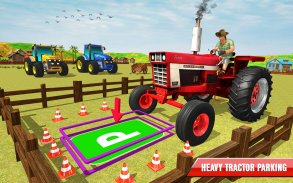 Tractor Parking Simulator Game screenshot 4