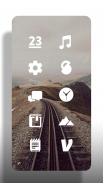 Flight - Flat Minimalist Icons screenshot 7