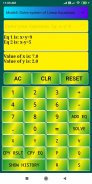 Scientific Calculator with Equation Solver screenshot 4