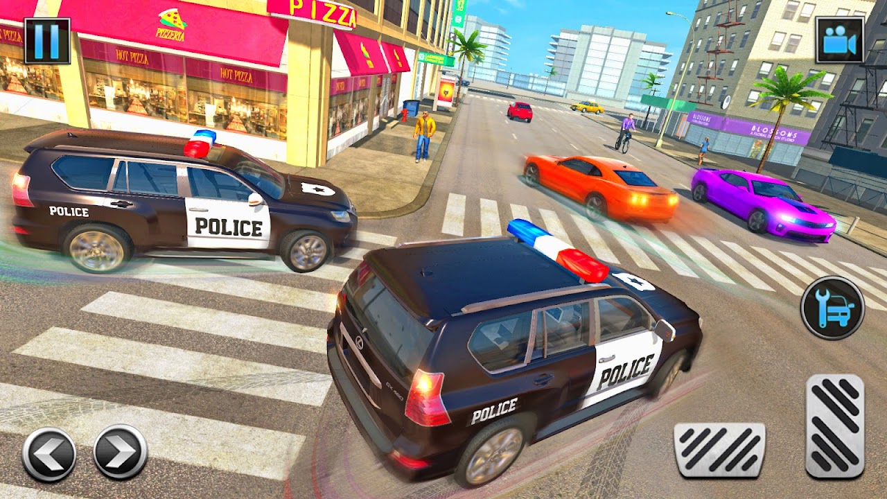 Play Bike Chase 3D Police Car Games Online for Free on PC & Mobile