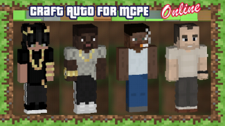 Craft Auto Online for MCPE screenshot 3