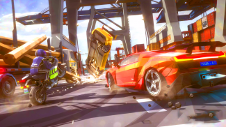 Pixel Drift Arcade Racing 2022 screenshot 3