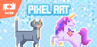 Pixel Coloring Games For Kids