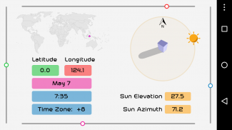 Sun Position Calculator Lite screenshot 1