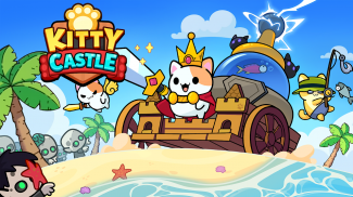 Kitty Castle: Defesa da Torre screenshot 0