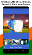 Indian Cricket Photo Frame screenshot 3