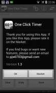 One Click Timer screenshot 6