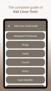 Kali Linux Tools Guide screenshot 2