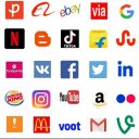 All Social Media & Social Network App 2021 Icon
