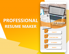 CV Maker & Editor with Resume Templates Free screenshot 1